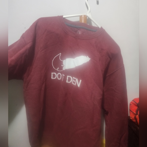 Size XL "Do it Den" with feather s'nike "swipe" - Picture 4 of 4